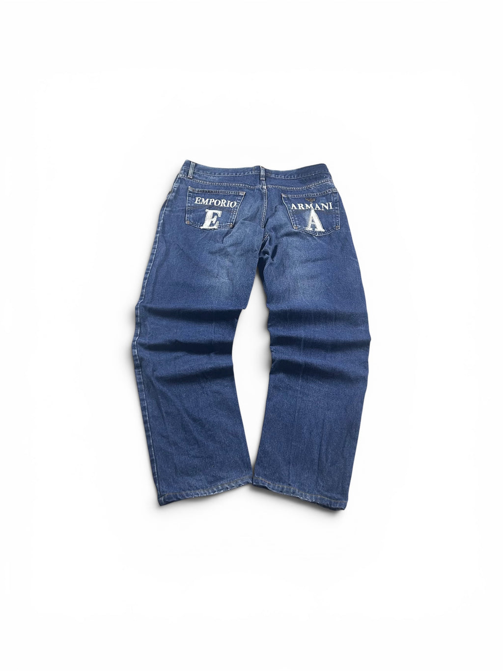 Armani Jeans E&A Backprint