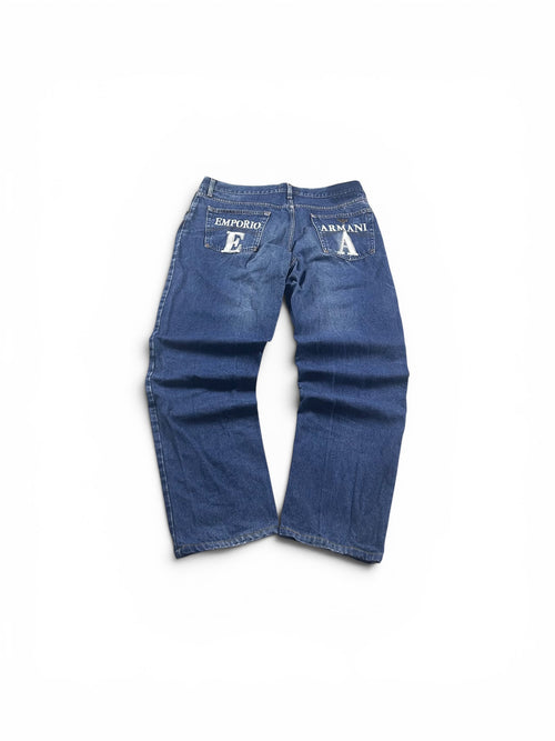 Armani Jeans E&A Backprint