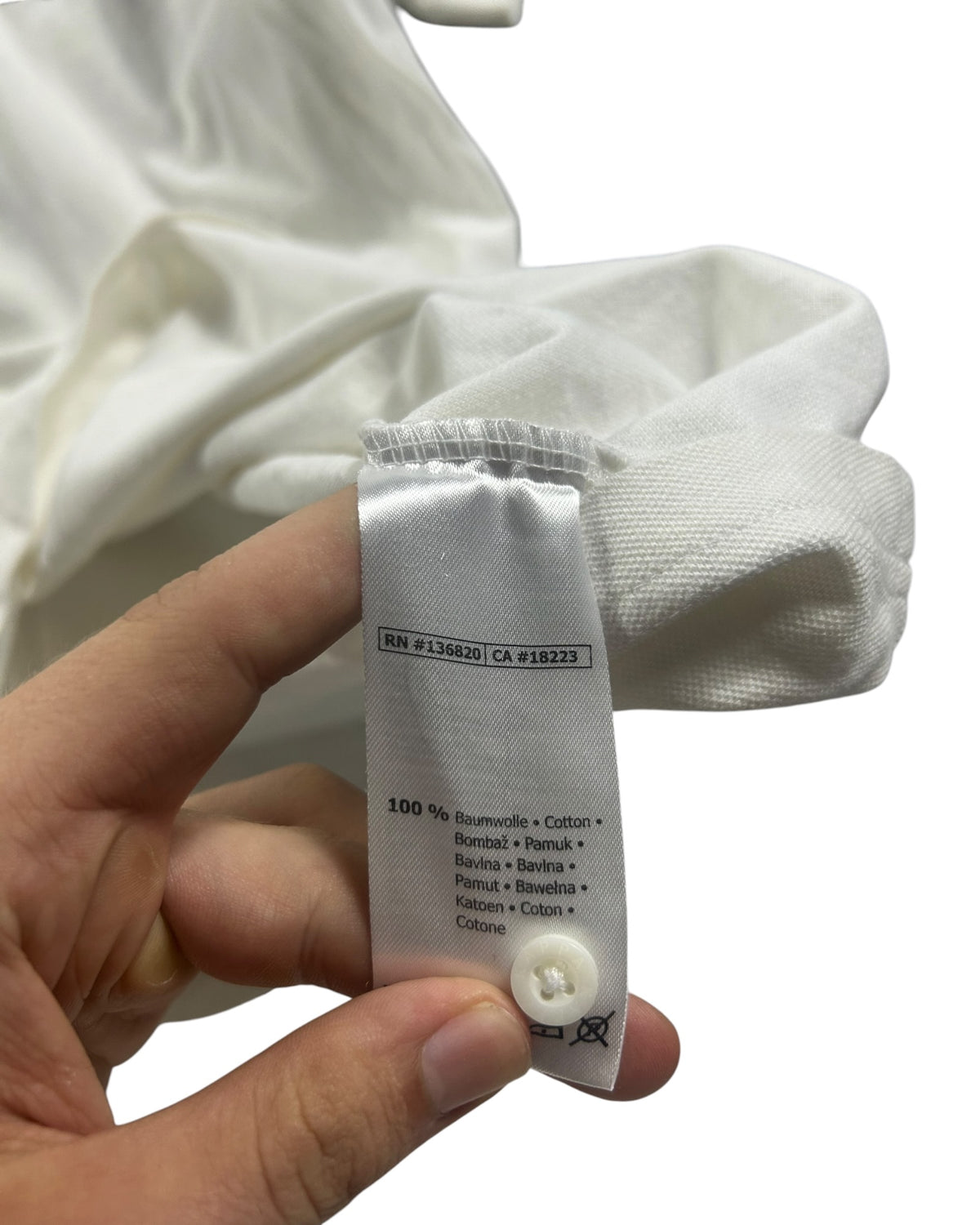 Kappa Polo White