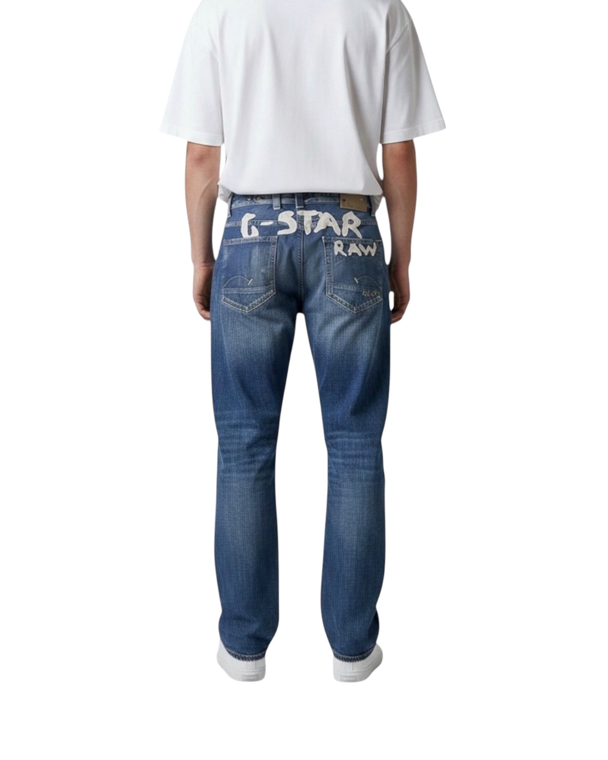 G-Star Raw Jeans Baggy Darkblue