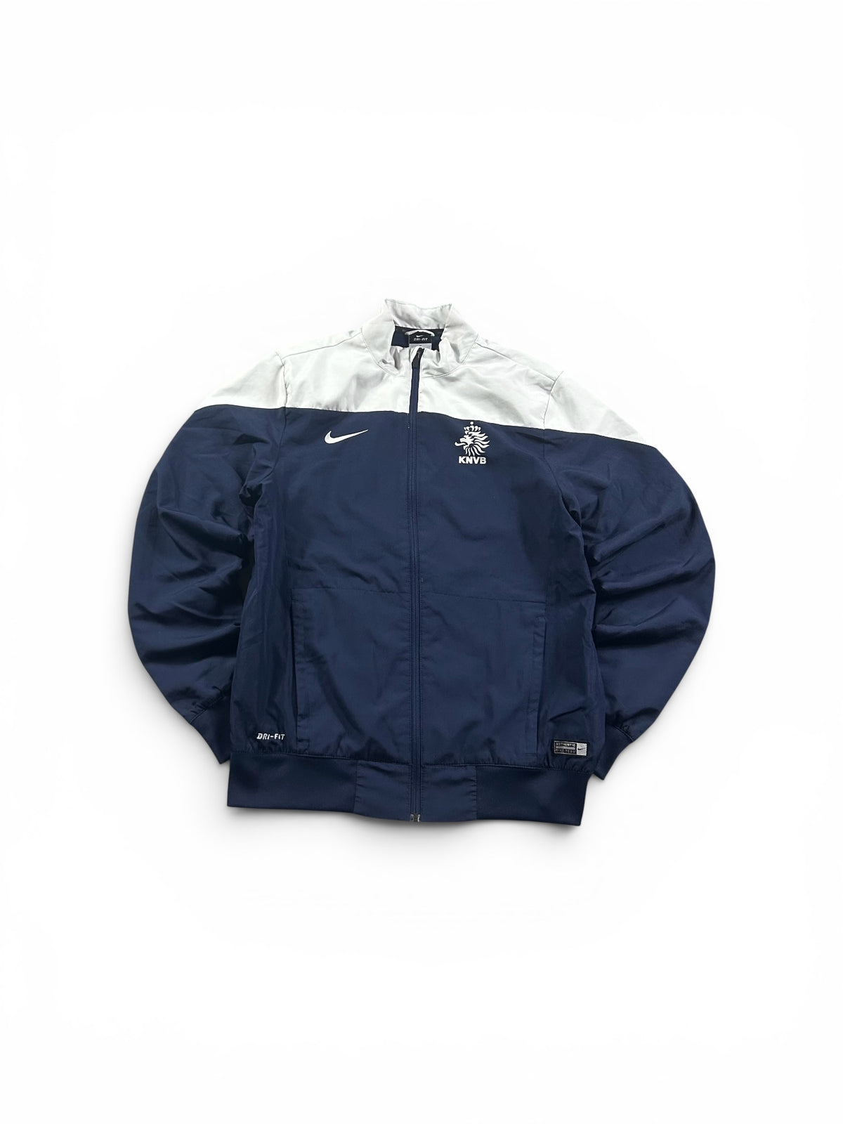 Netherland Trackjacket Total90s Darkblue White