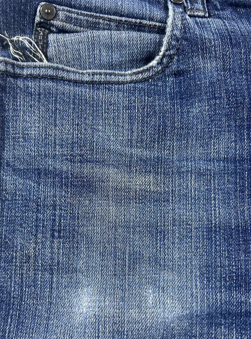 Empore Armani Jeans Dunkelblau Straight Leg Damen