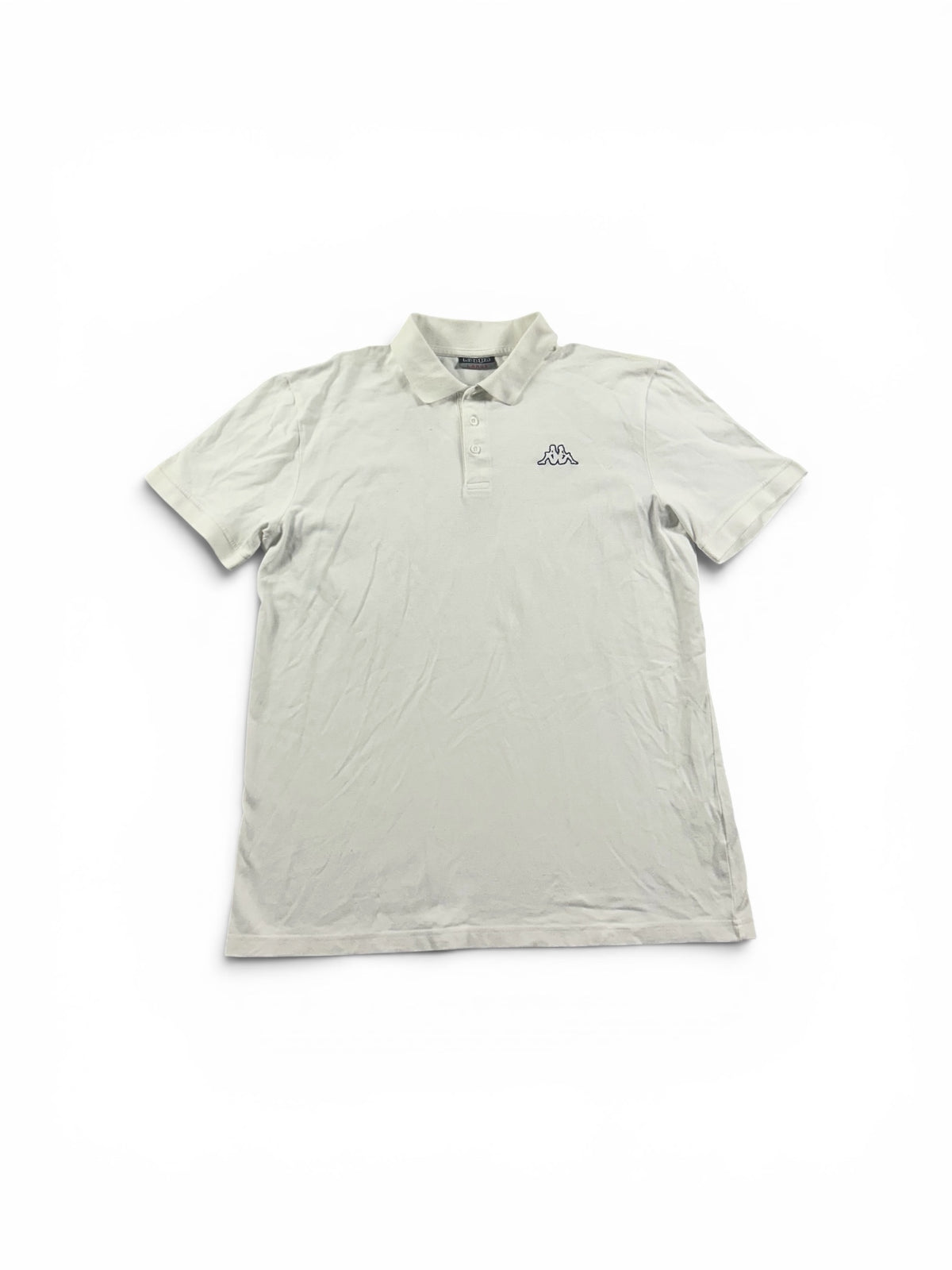 Kappa Polo White