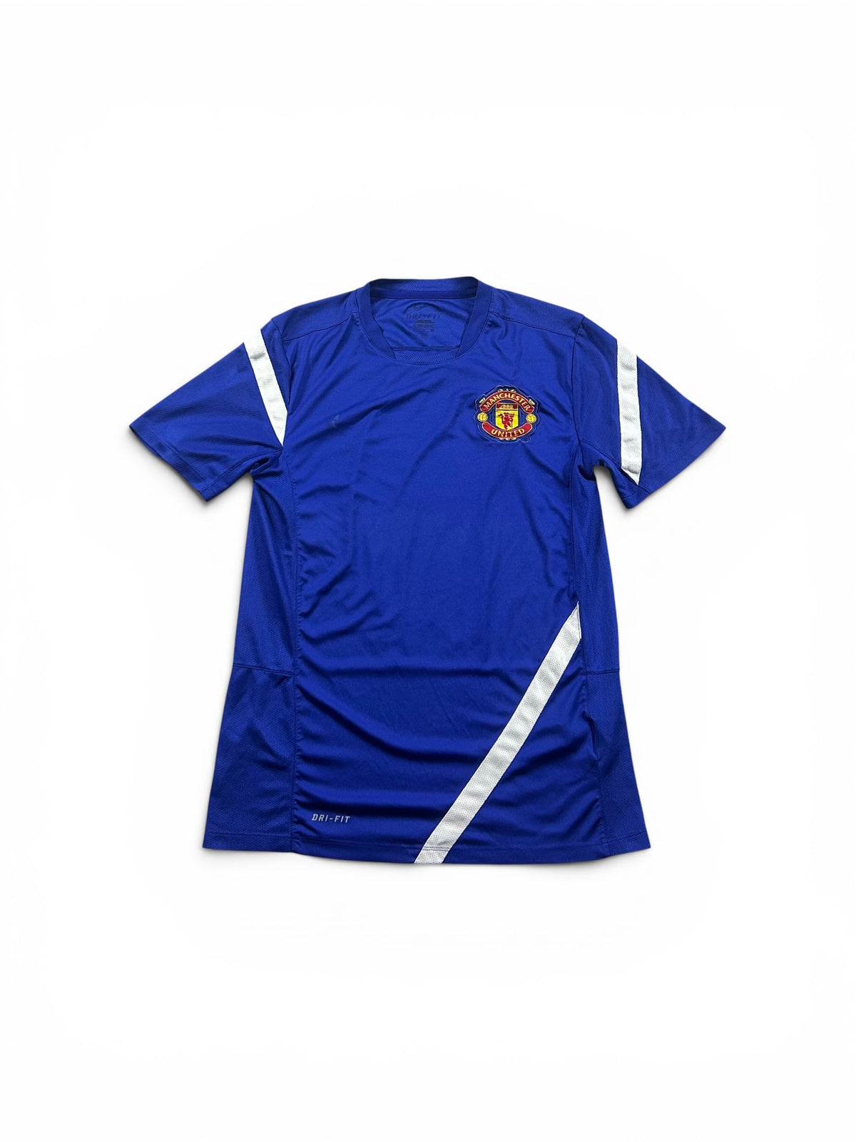 Manchester United Shirt Blue White