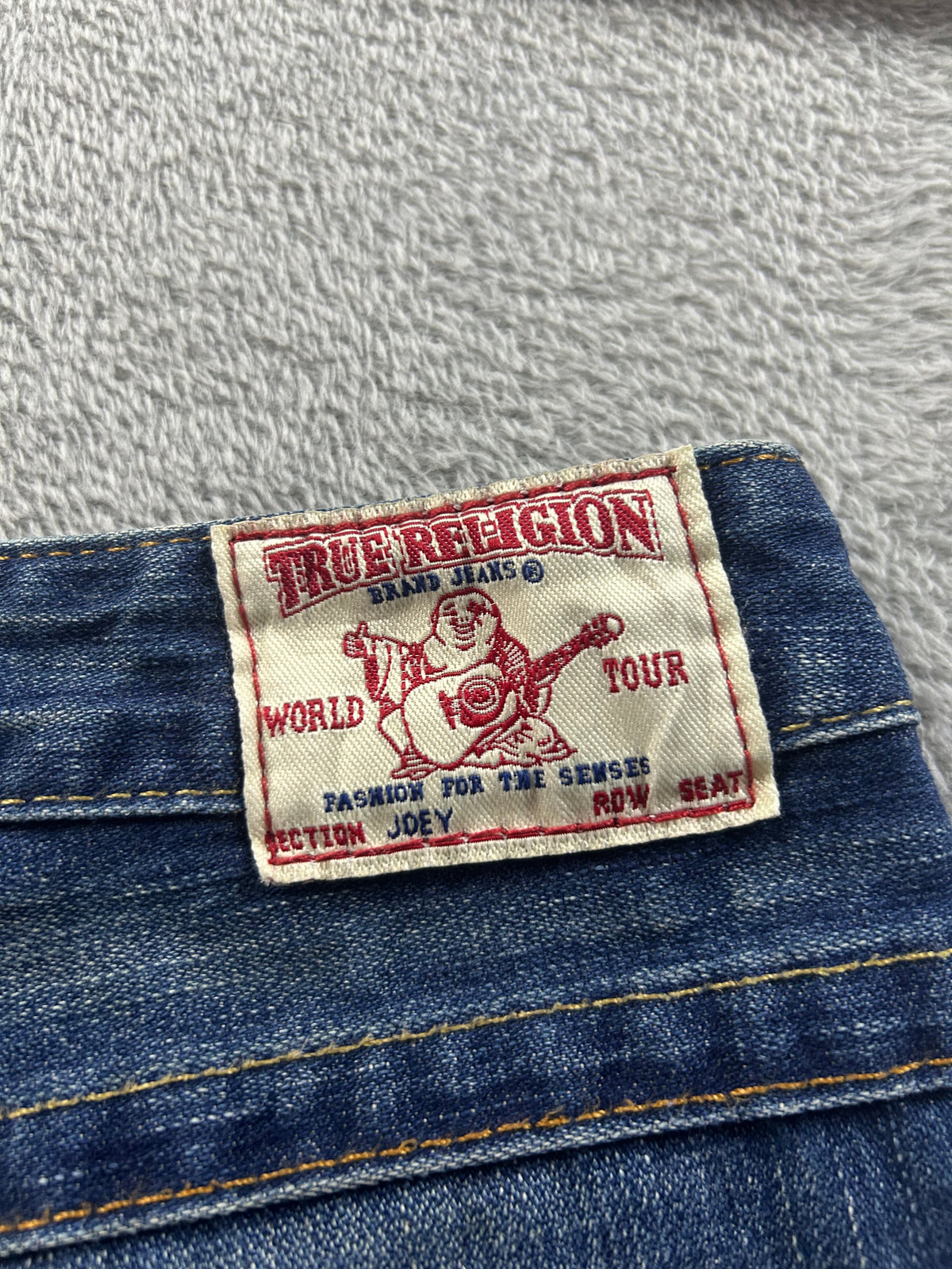True Religion Bootcut Jeans Darkblue