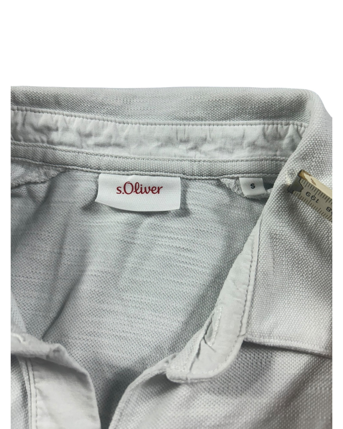 S.Oliver Polo White