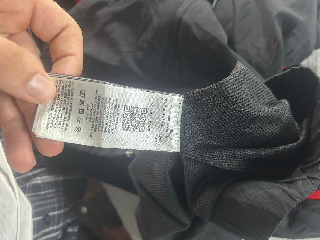 AC Mailand Puma Trackjacket Black