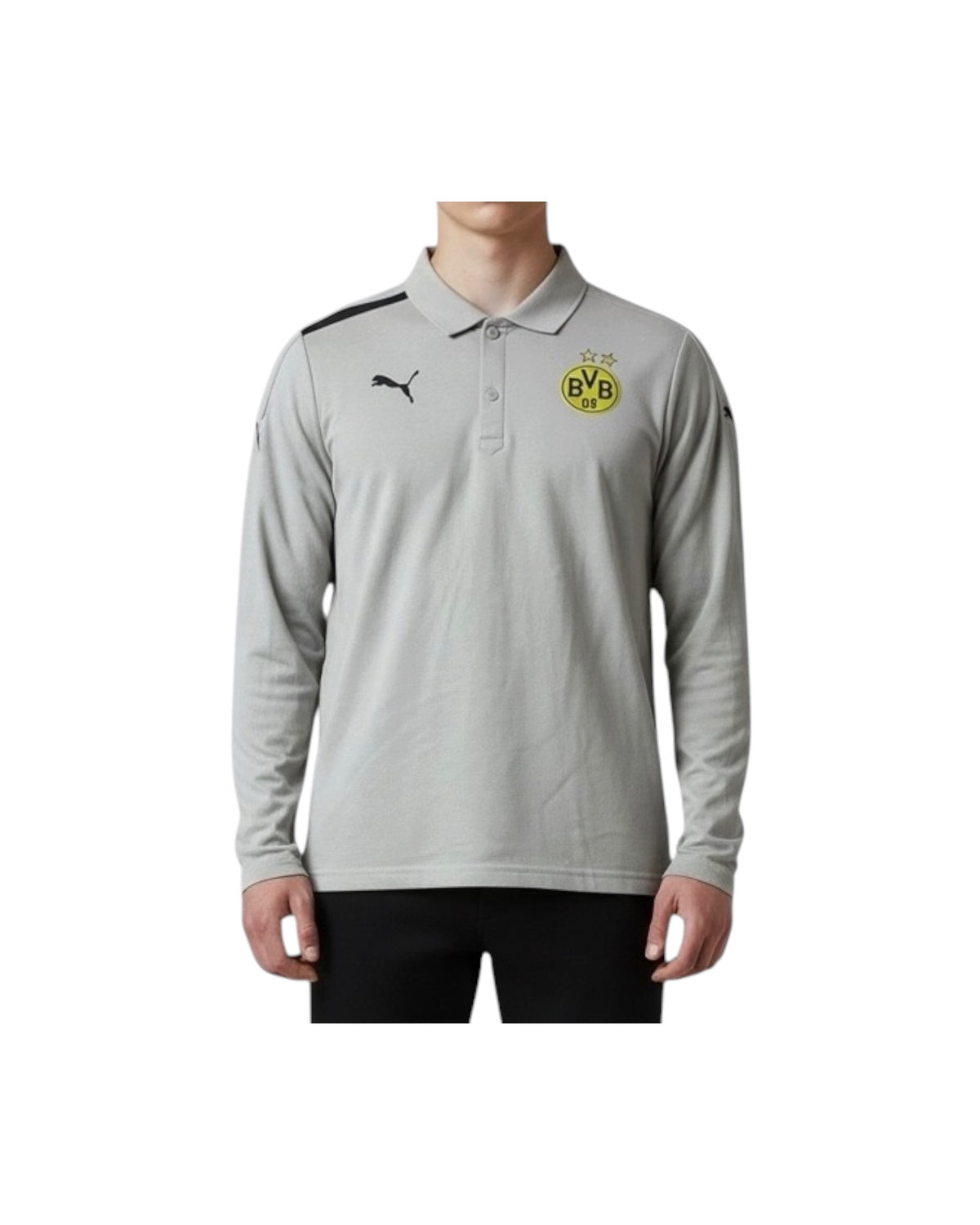 BVB Longsleeve Grey Puma