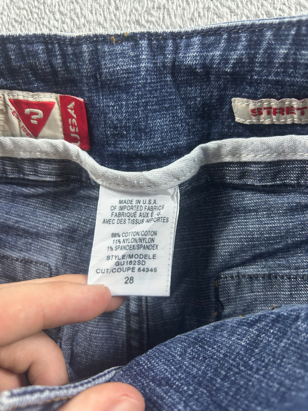 Guess Bootcut Jeans Darkblue